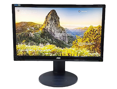 Monitor Aoc Lcd 21,5 Polegadas E2223PWD