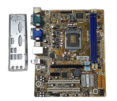 Placa Mãe 1155 Pegatron Ipmh61r2  DDR3 Com Espelho