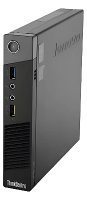 Mini PC Lenovo ThinkCentre M93 Core i3 4th 8GB RAM 120GB SSD - Usado