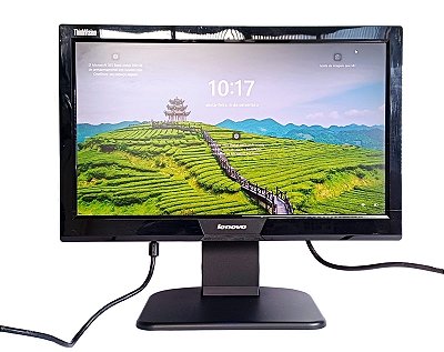 Monitor Lenovo Thinkvision 19,5 Polegadas E2003ba VGA DVI
