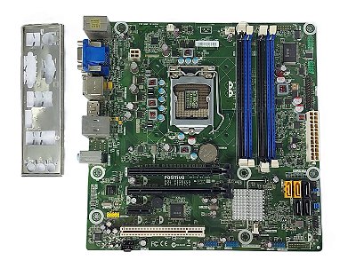 Placa Mãe 1155 Positivo POS-PIQ67CG Com Espelho