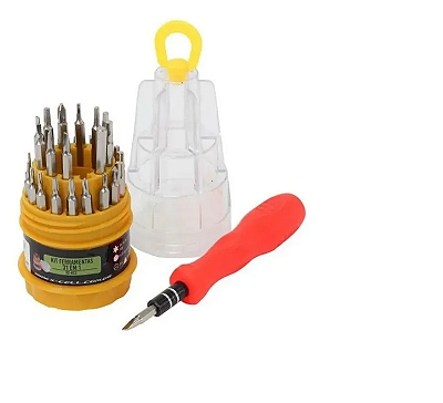 Kit Ferramentas Chaves 31 Em 1 Com Estojo Xcell