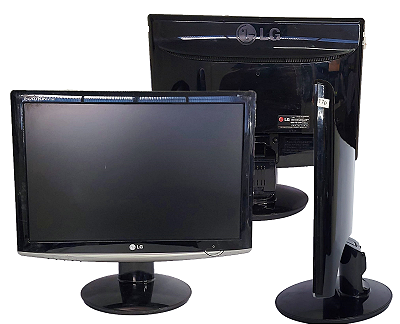 Monitor LCD 17" Polegadas