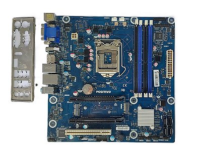 Placa Mãe 1151 Positivo POS-PIQ170DU DDR4 com espelho