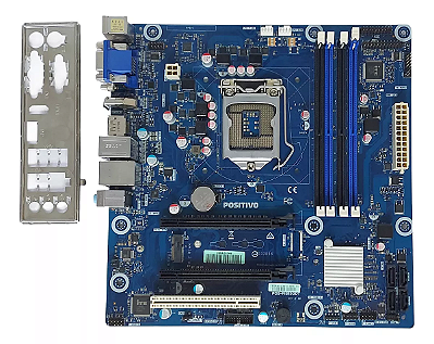 Placa Mãe 1151 Positivo POS-PIB150DT DDR4
