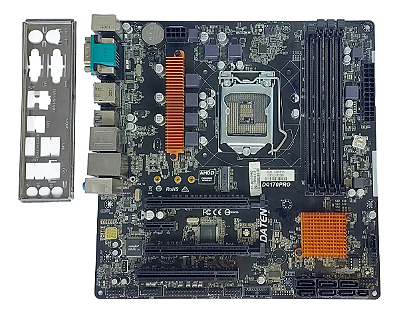 Placa Mãe 1151 DATEN DQ170PRO DDR4 com espelho