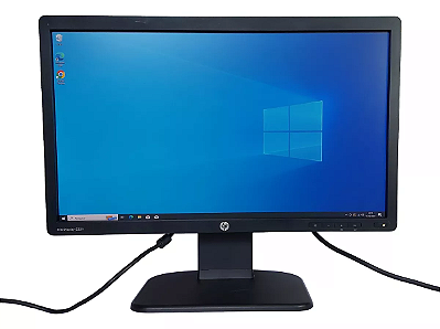 Monitor HP EliteDisplay E221i 21,5 Polegadas LED DVI/VGA/DisplayPort