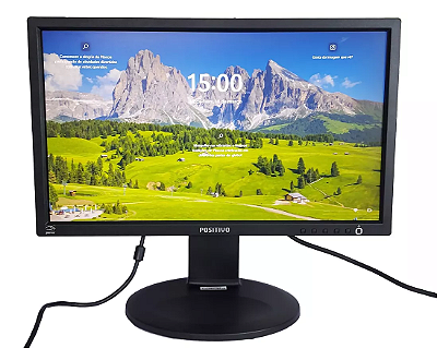 Monitor Positivo E2011PX LED 20" Polegadas VGA/DVI