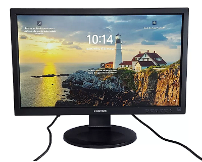 Monitor Positivo 23” Polegadas 23MB35PH HDMI/VGA/DVI