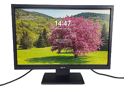 Monitor Acer 22 Polegadas V223w VGA/DVI
