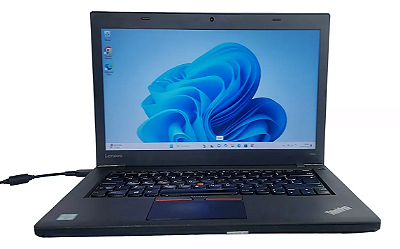 Notebook Lenovo ThinkPad T460 Core i7 6th 8GB RAM 120GB SSD