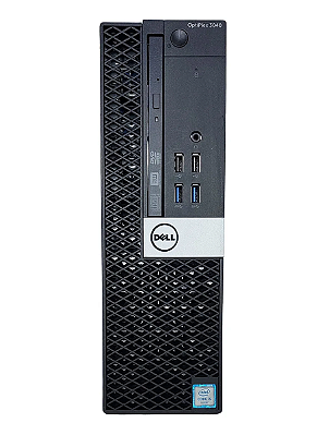 CPU Dell OptiPlex 3040 Sff Core i5 6th 8GB RAM 240GB SSD