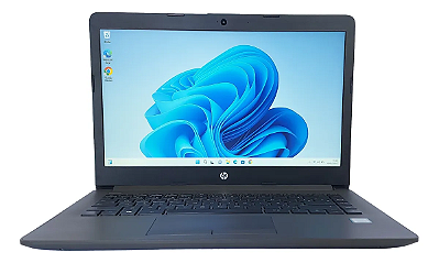 Notebook HP 240 G7 Core i5 8th 8GB RAM 256GB Nvme