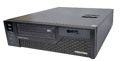 CPU Positivo Master D610 Core i7 6th 8GB RAM 120GB SSD