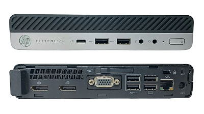 Mini PC CPU HP Elitedesk 800 G3 Core i5 7th 8GB RAM 120GB SSD