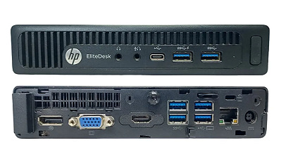 Mini PC CPU HP Elitedesk 800 G2 Mini 35W Core i7 6th 8GB RAM 120GB SSD