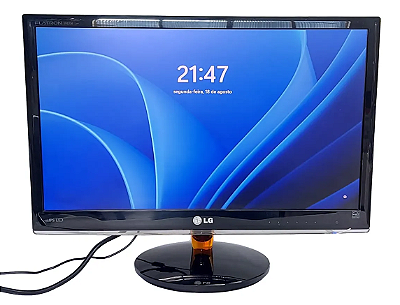 Monitor LG IPS236VX 23 Polegadas HDMI/VGA/DVI-D