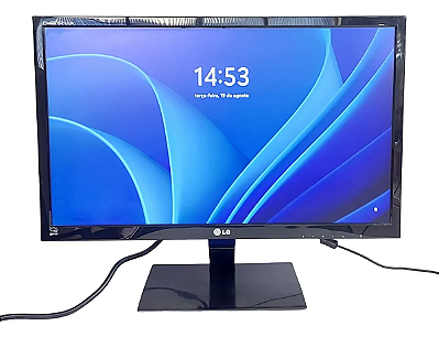 Monitor LG E2360VT 23 Polegadas HDMI/ VGA/ DVI-D