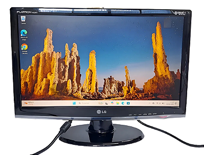 Monitor LG Flatron 21,5 polegadas W2253V HDMI/ VGA/ DVI-D