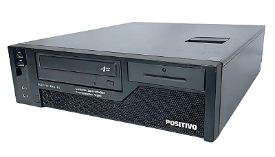 CPU Positivo Master D380 Core i3 4th 8GB RAM 120GB SSD
