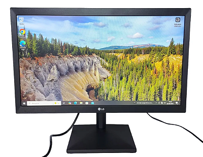 Monitor LG 19.5'' polegadas 20mk400h-b HDMI/ VGA - Usado