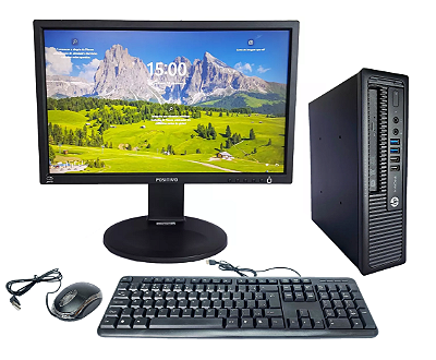 Computador Completo Mini Escritório i5 4th 8GB SSD 120GB