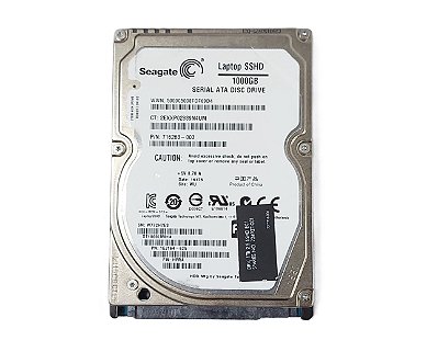 HD 1TB para notebook Seagate SSHD ST1000LM014