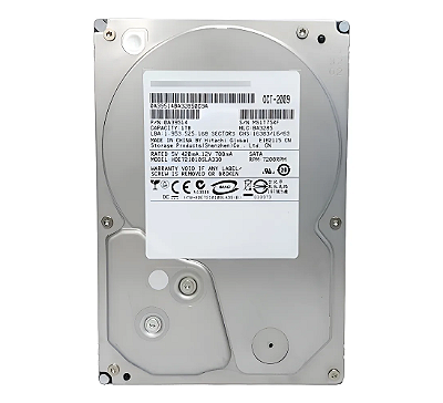 HD Hitachi 1TB 7200rpm SATA II 3.5 HDE721010SLA330 - Usado