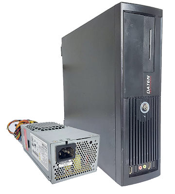 Gabinete Daten com fonte 240W 80 plus Gold - Usado