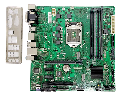 Placa Mãe 1151 Positivo POS-AIQ270DX DDR4 com espelho