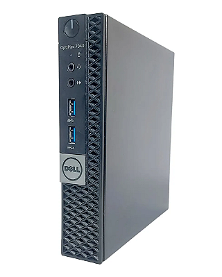 Mini PC Dell OptiPlex 7040 Core i5 6ª Geração 8GB RAM SSD 120GB