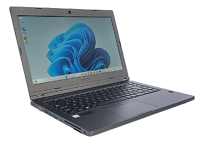 Notebook Positivo Master N8140 Blackstone Core i5 7th 8GB RAM 256GB SSD