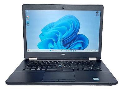 Notebook Dell Latitude E5470 Core i5 6th 8GB RAM 120GB SSD