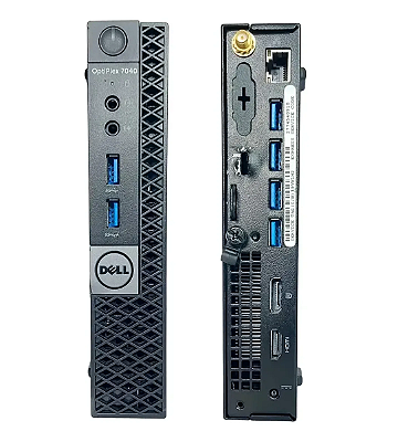 Mini Pc Dell Optiplex 7040 Core I5 6th 8GB RAM 256GB SSD