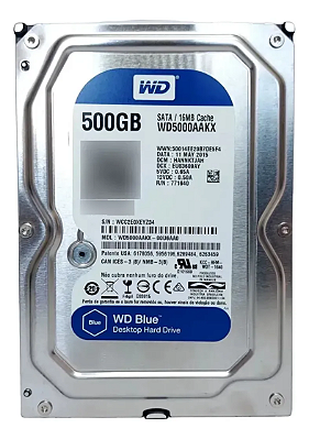 HD 500GB SATA para PC Desktop