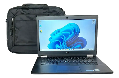 Notebook Dell Latitude E7470 Core i5 6th 8GB RAM 256GB SSD m.2