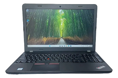 Notebook Lenovo ThinkPad E560 Core i5 6th 8GB RM 240GB SSD