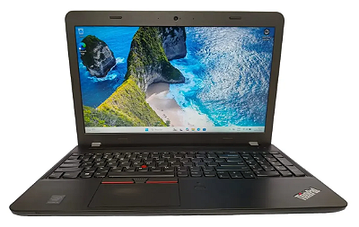 Notebook Lenovo ThinkPad E550 Core i5 5th 8GB RAM 240GB SSD