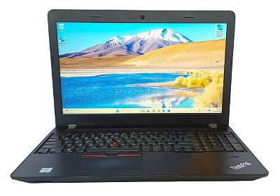 Notebook Lenovo ThinkPad E570 Core i5 6th 8GB RAM 240GB SSD