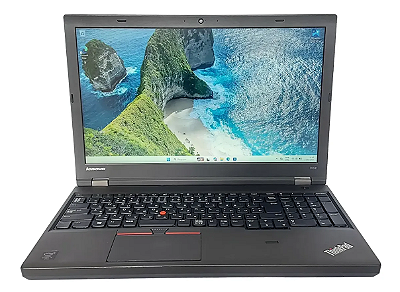 Notebook Lenovo Thinkpad W541 Core i7 4th 8GB RAM 256GB SSD