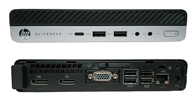 Mini PC CPU HP Elitedesk 800 G3 Core i5 7th 8GB RAM 240GB SSD