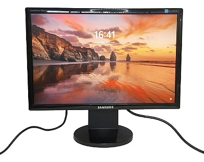 Monitor Samsung 19 Polegadas 943BWX VGA/DVI