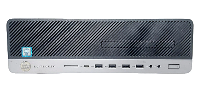Pc Desktop Hp Elitedesk 800 G3 Sff I5 6th 8gb 120gb Ssd M.2