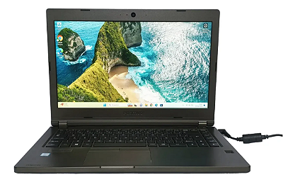 Notebook Positivo N8140 Blackstone Core i5 7th 8GB RAM 1280GB SSD m.2