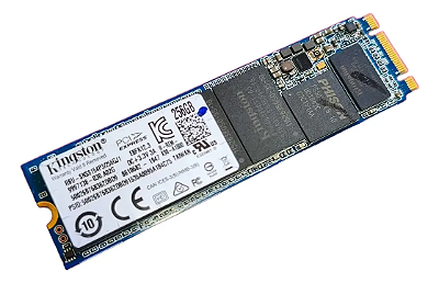 SSD M.2 Nvme Kingston 256GB