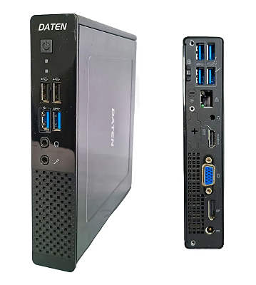 Mini Pc Cpu Daten Dc2b-u Core I5 7th 8gb Ram 256gb Ssd Nvme