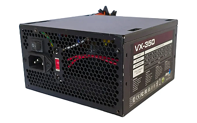 Fonte de Alimentação ATX AeroCool VX-350 350W