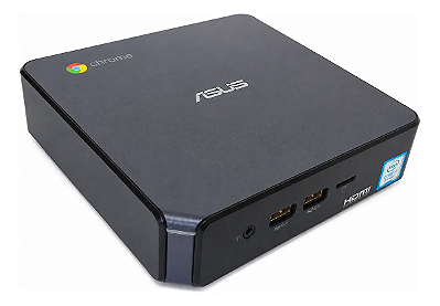 Mini PC ASUS Chromebox Core i7 8ª Geração 8GB 256GB NVMe