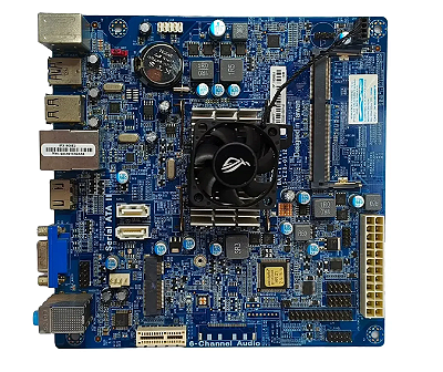 Placa Mãe Ipx1800e2 Intel Celeron J1800 Ddr3 Mini Itx