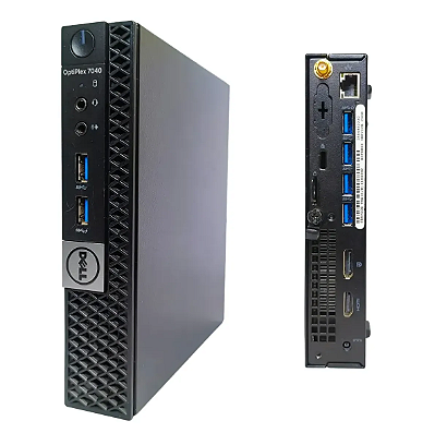 Mini Pc Dell Optiplex 7040 Core I3 6th 8GB 256GB M.2 Nvme